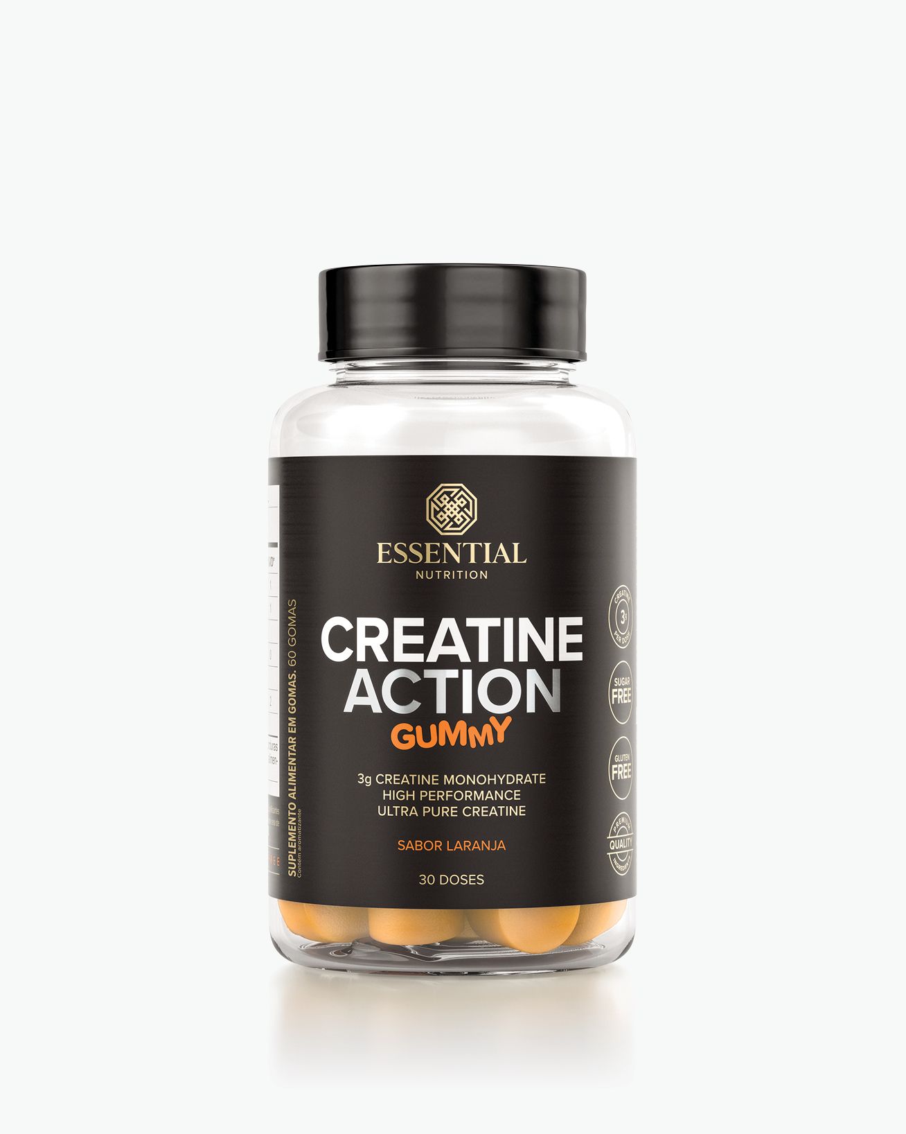Creatine Action Gummy Laranja