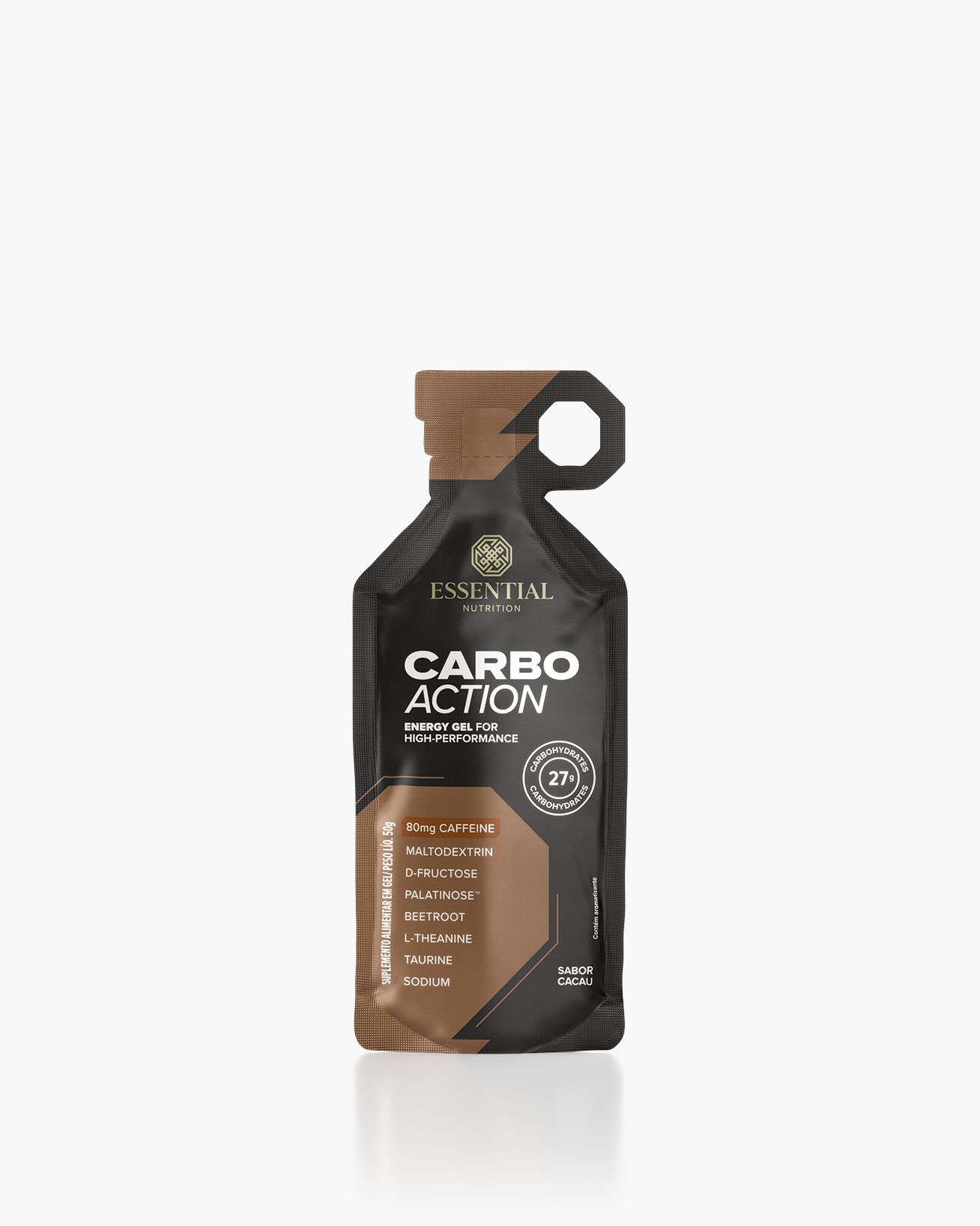 Carbo Action Cacau com Cafeína