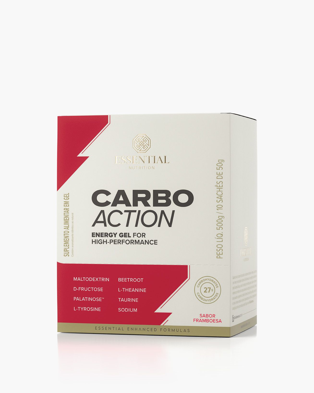 Carbo Action Framboesa sem Cafeína  