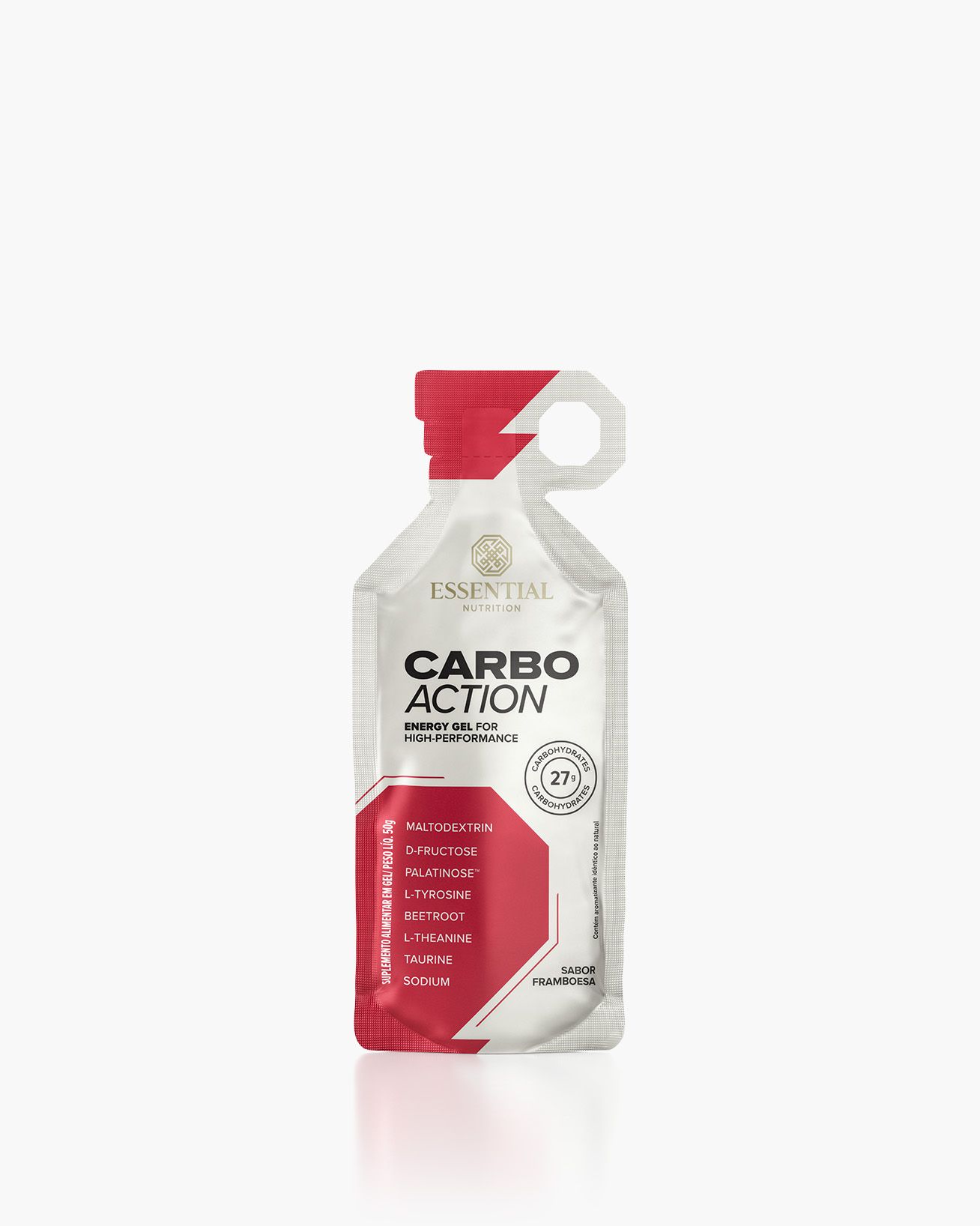 Carbo Action Framboesa sem Cafeína  