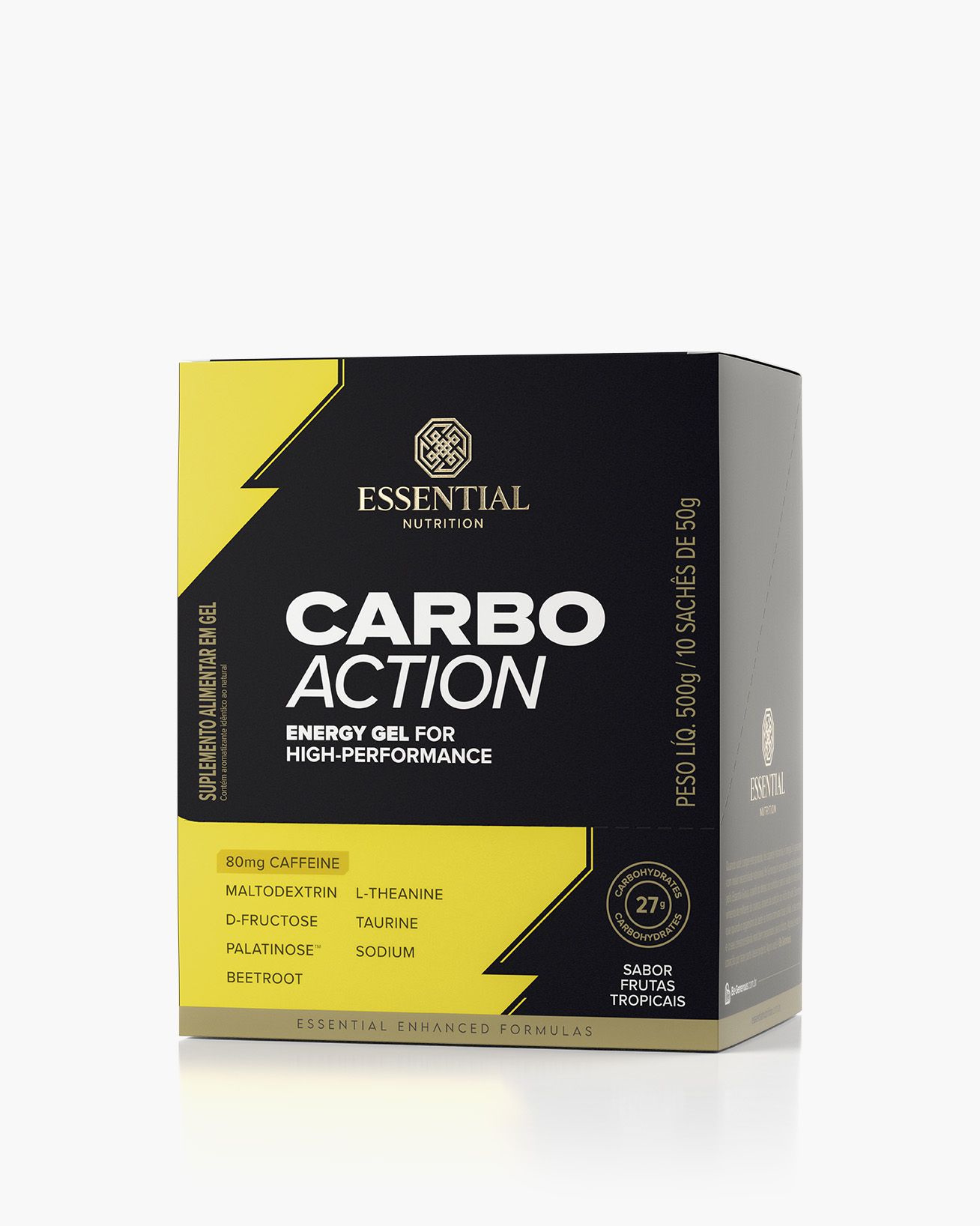 Carbo Action Frutas Tropicais com Cafeína