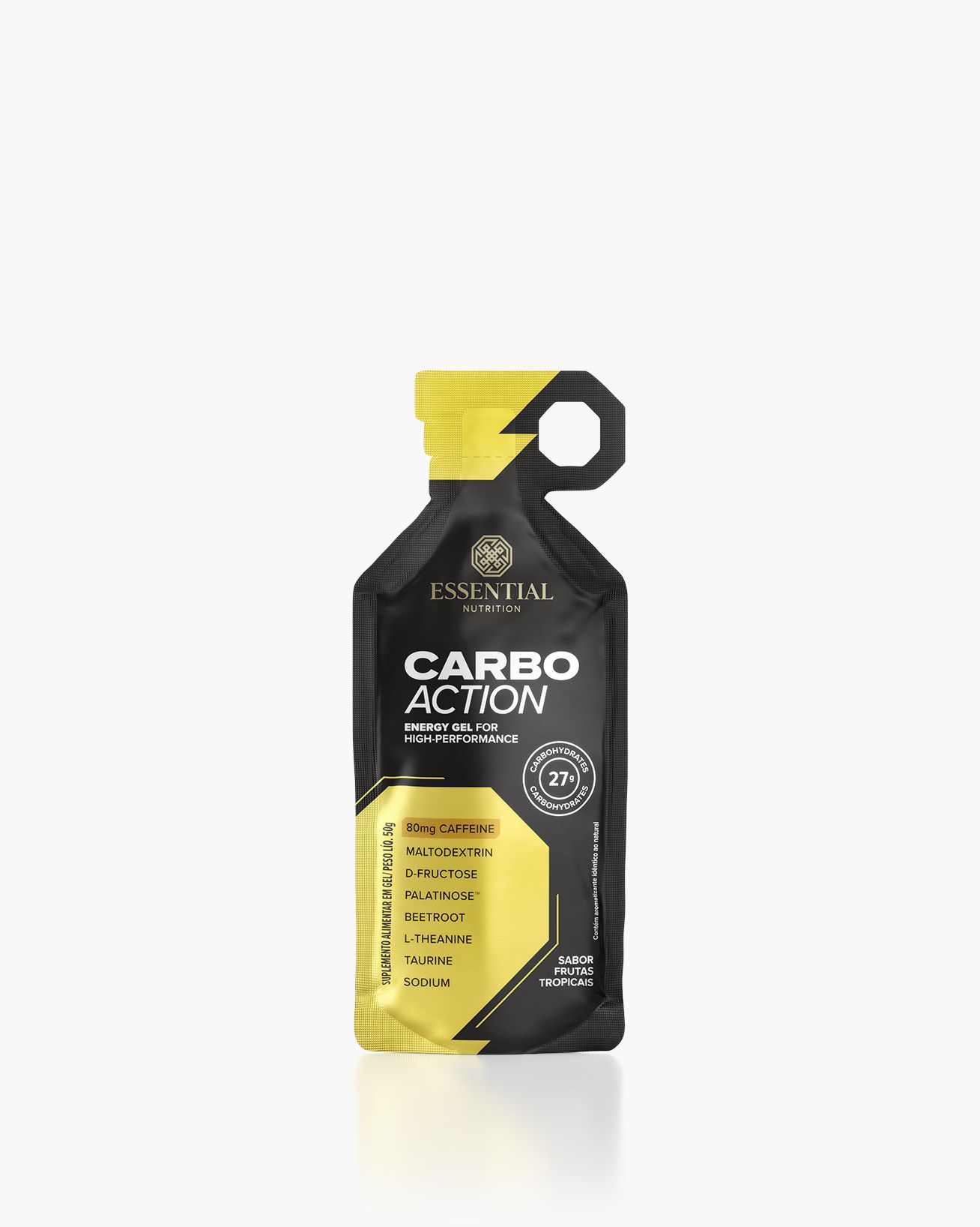 Carbo Action Frutas Tropicais com Cafeína