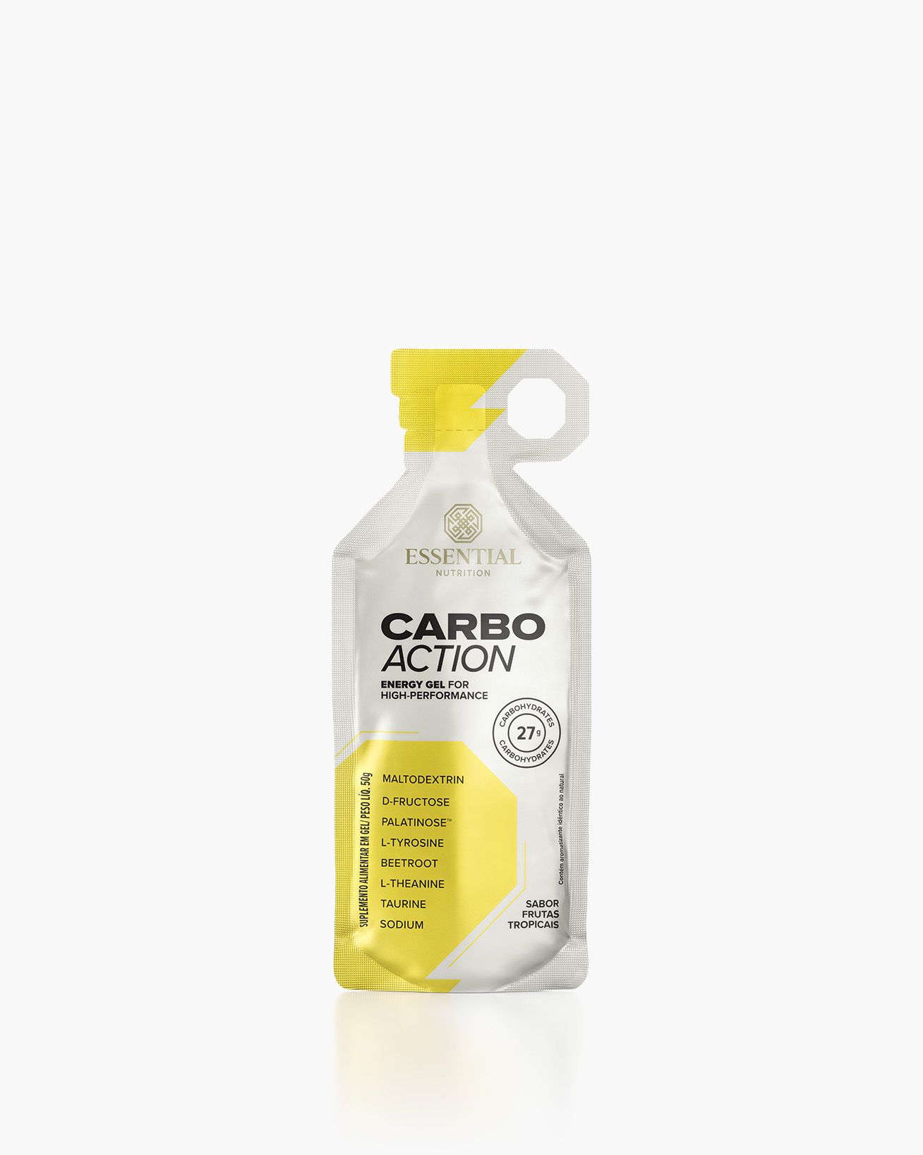 Carbo Action Frutas Tropicais sem Cafeína
