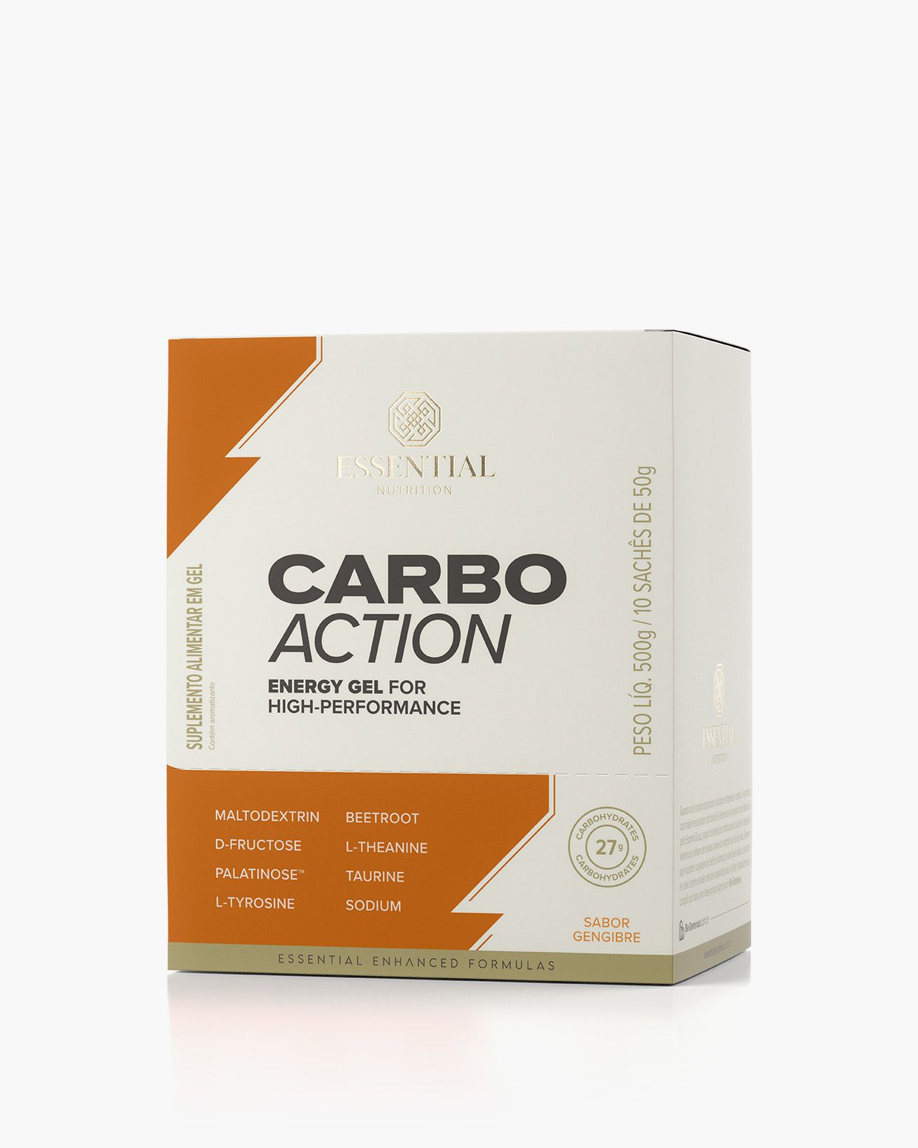 Carbo Action Gengibre sem Cafeina 