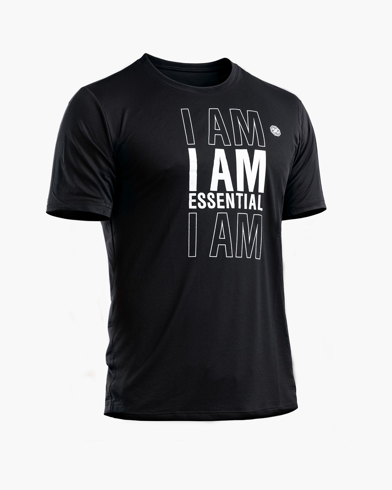 Essential T-shirt Preta