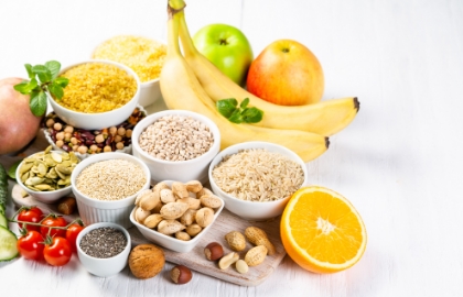 Tipos de fibras alimentares