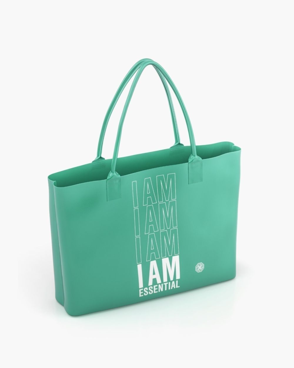 Bag Colorida I Am Essential Azul Tiffany