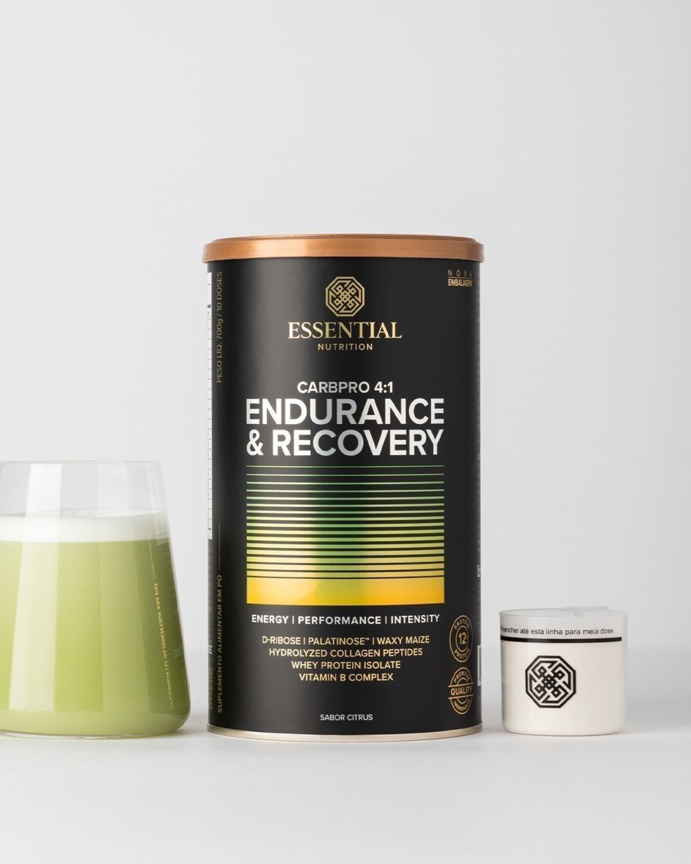 CarbPro 4:1 Endurance & Recovery Citrus