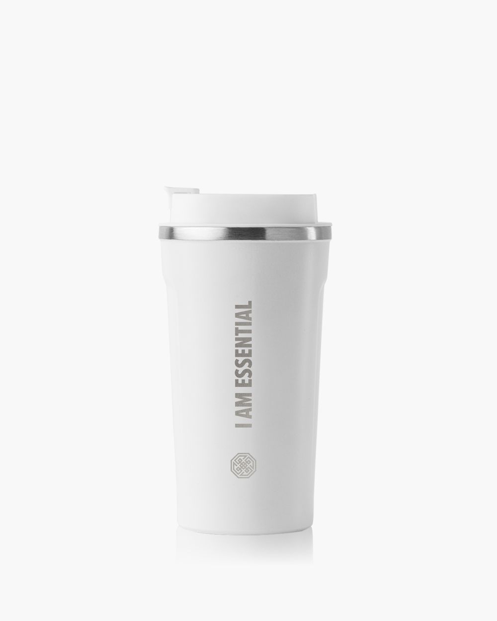 Copo Térmico I Am Essential Branco