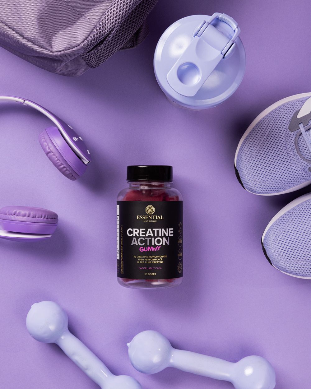 Creatine Action Gummy Jabuticaba