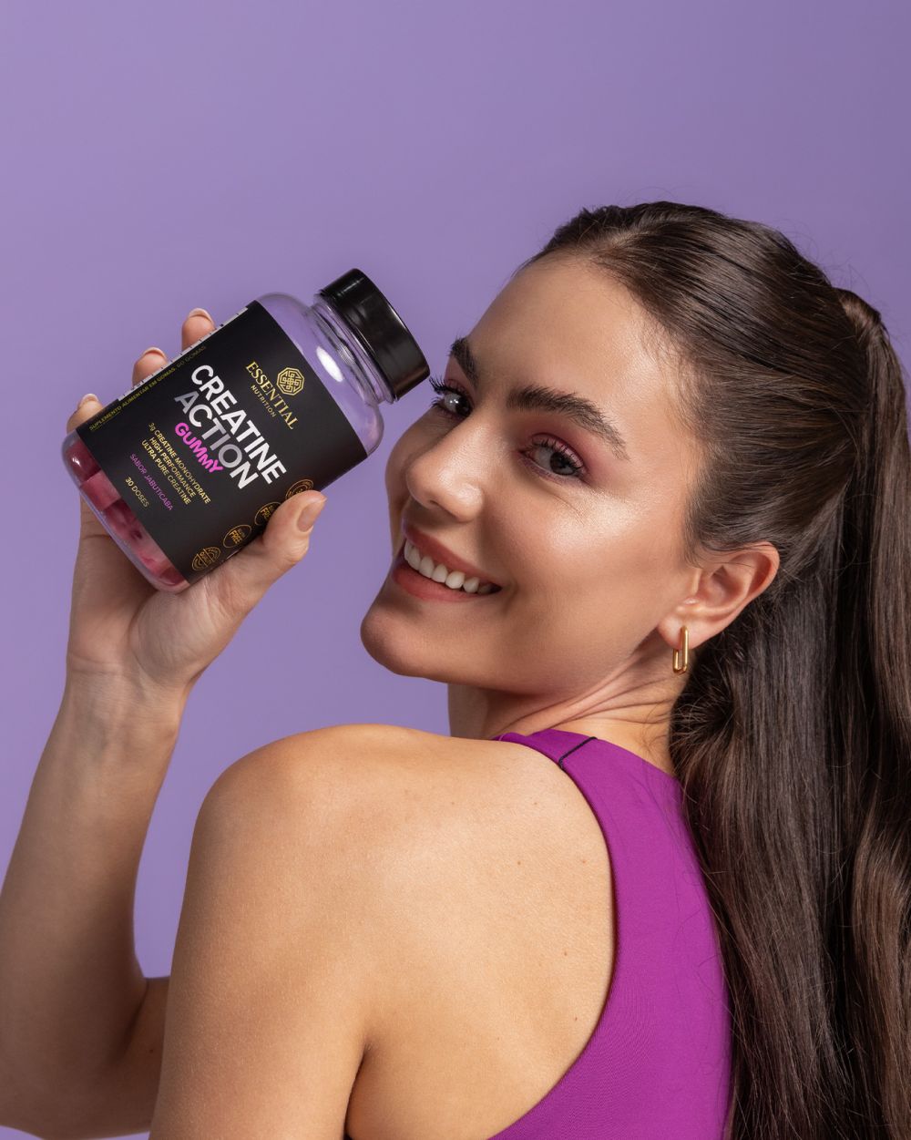 Creatine Action Gummy Jabuticaba