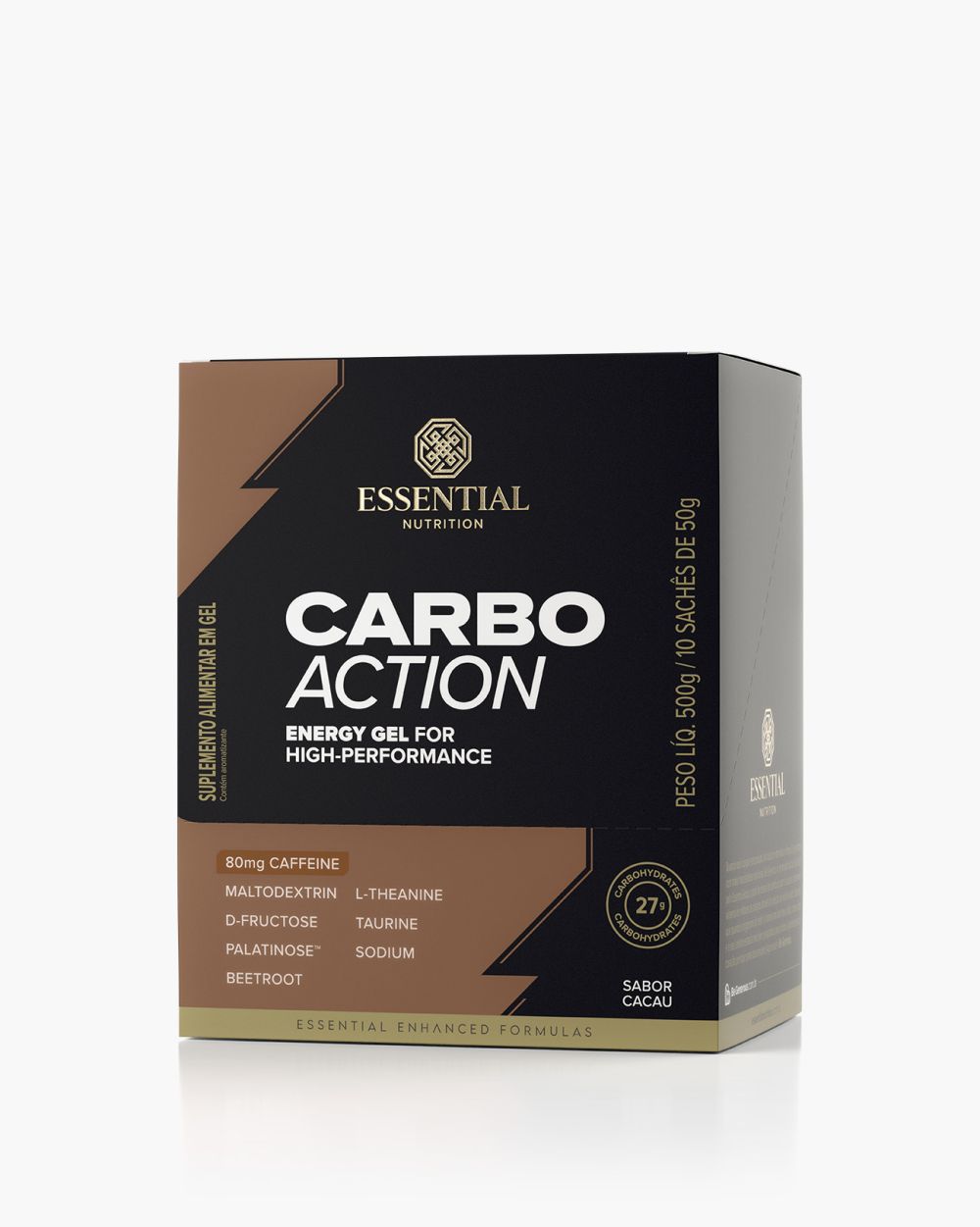 Carbo Action Cacau com Cafeína