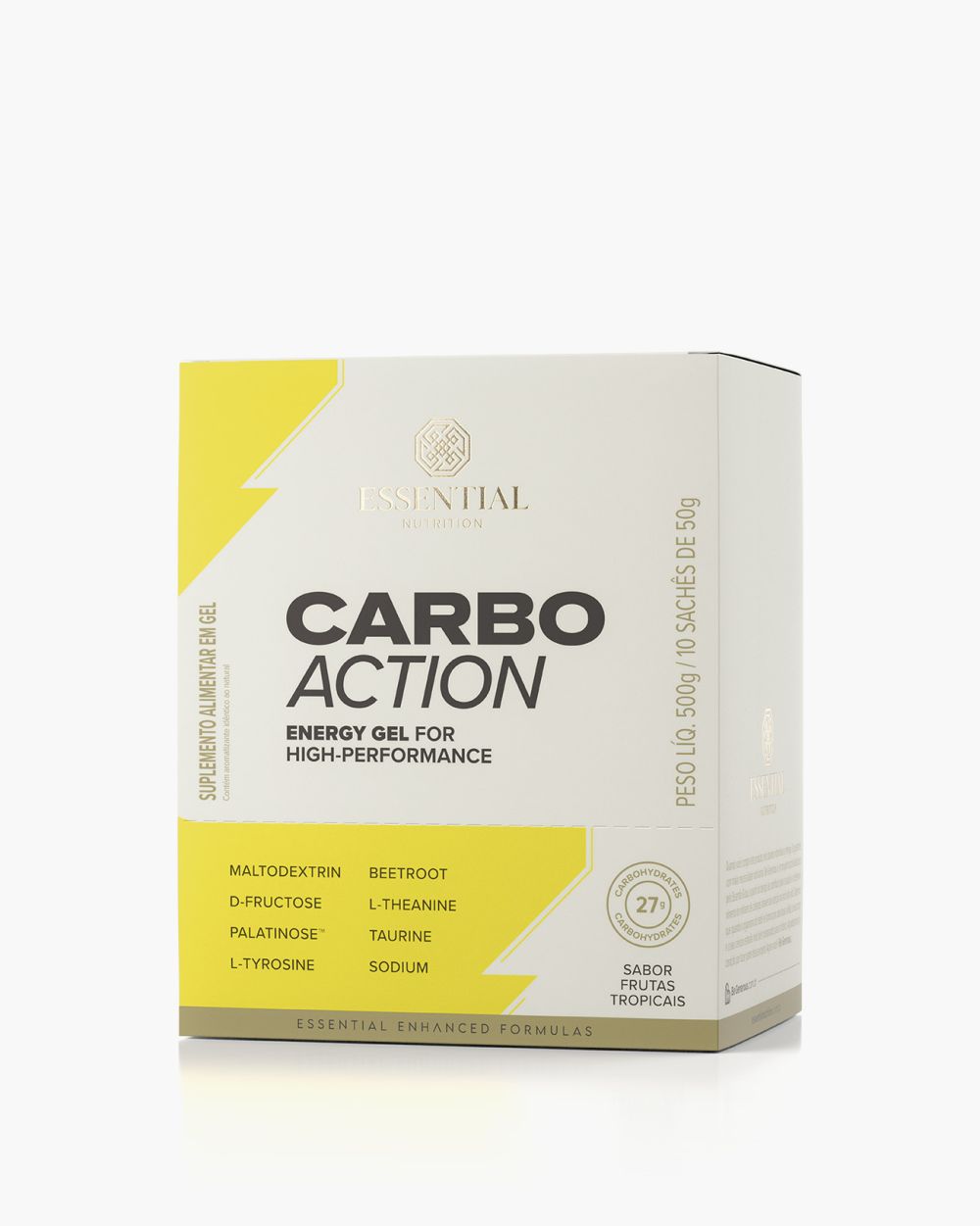 Carbo Action Frutas Tropicais sem Cafeína