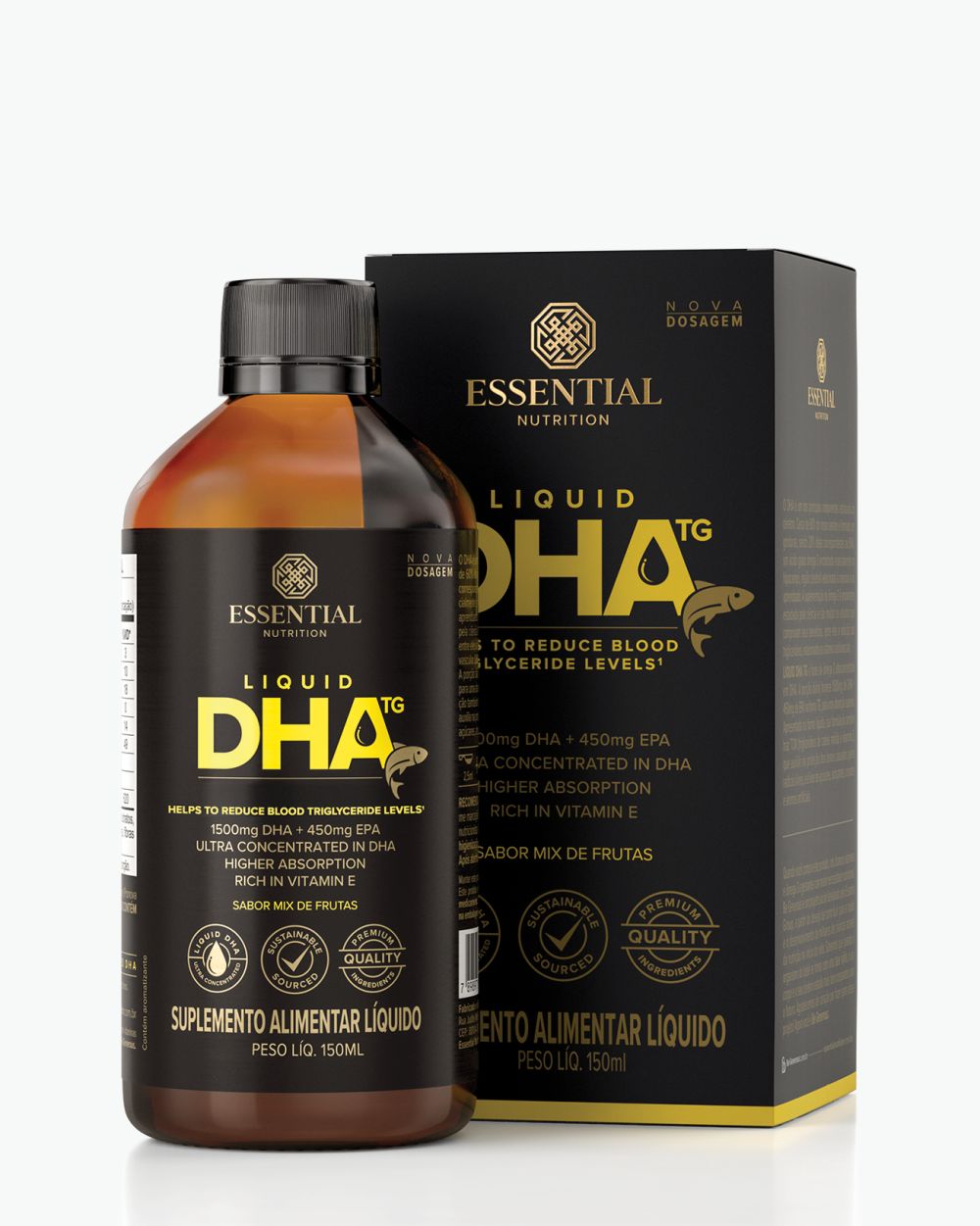 Liquid DHA TG