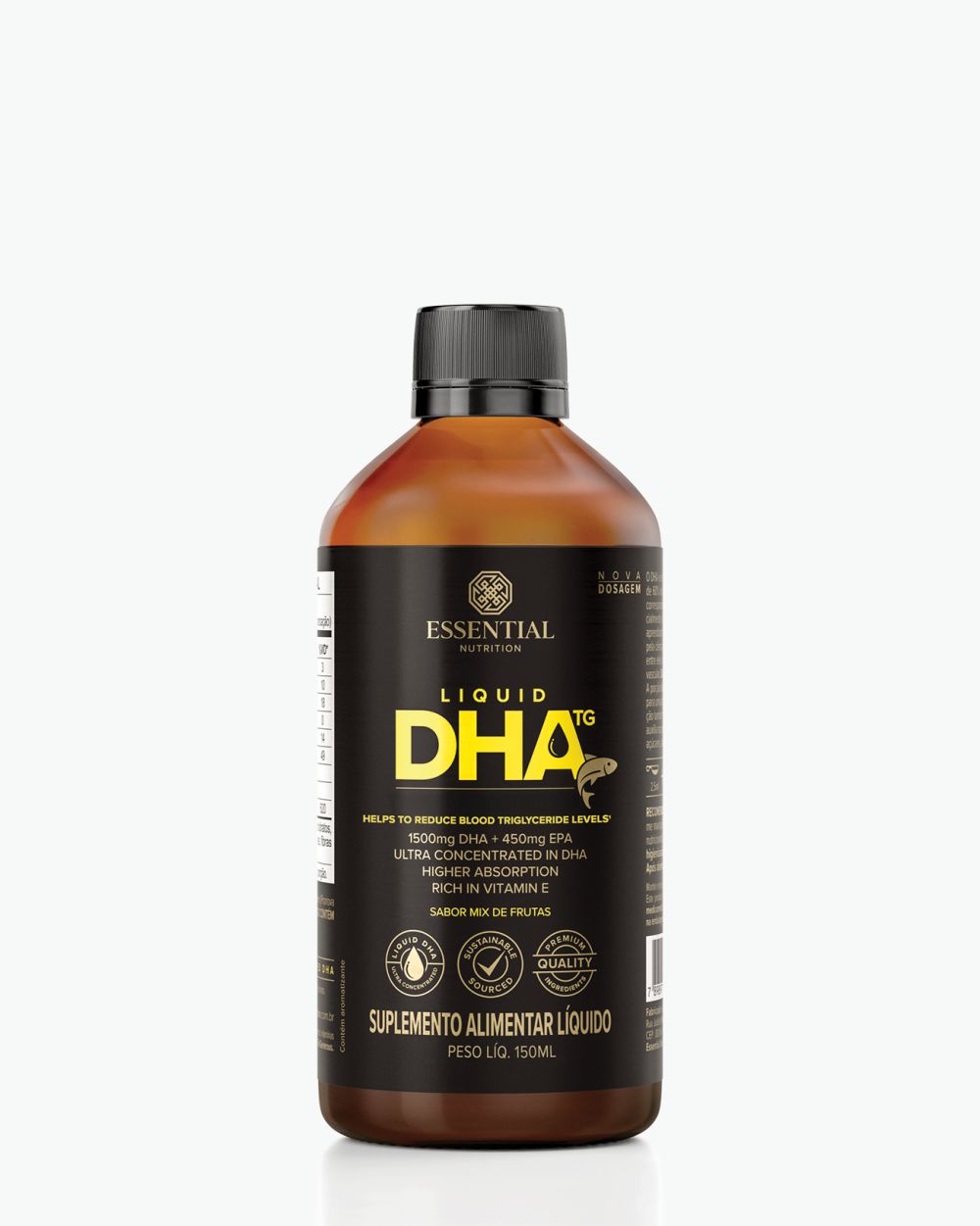 Liquid DHA TG