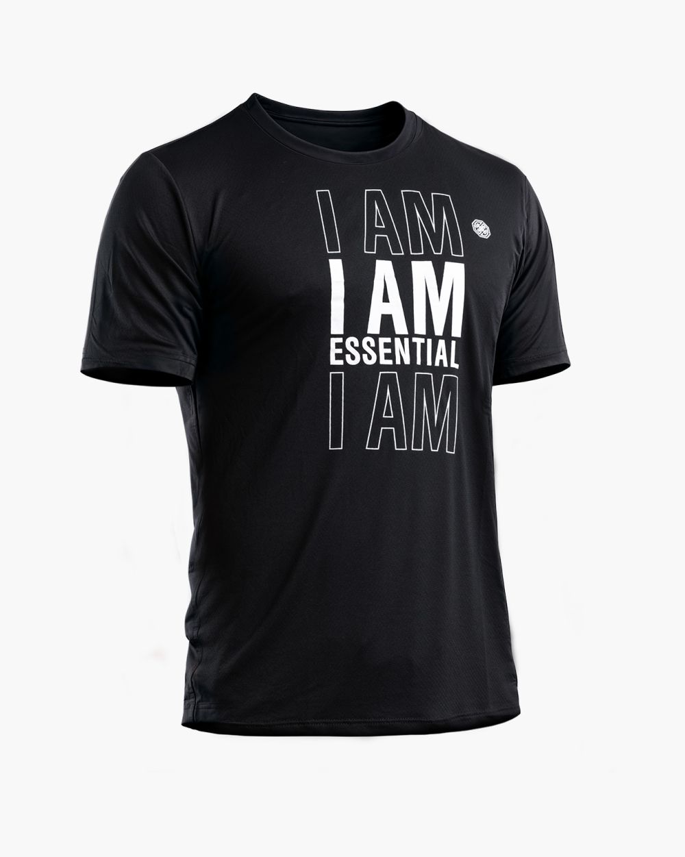 Essential T-shirt Preta