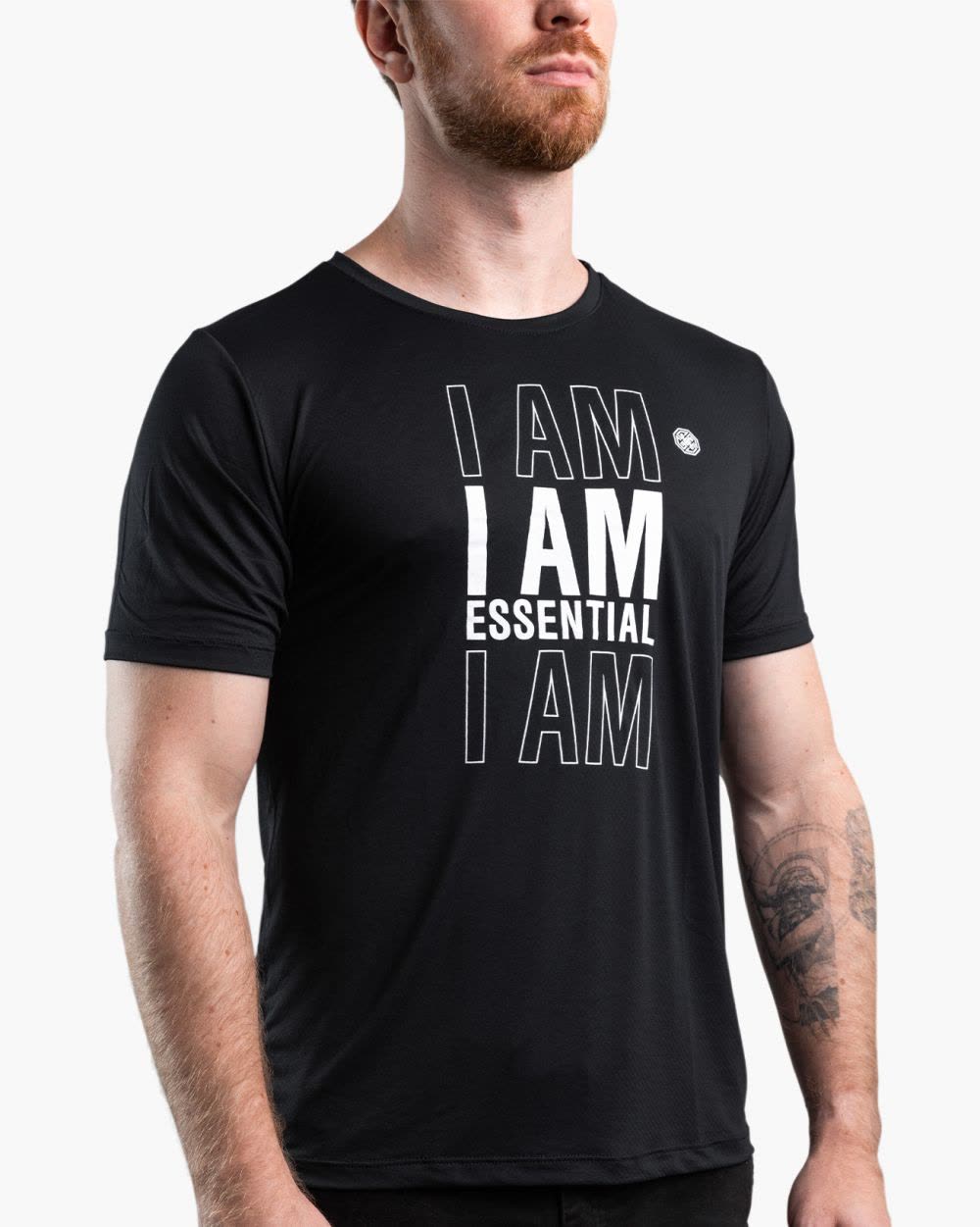 Essential T-shirt Preta