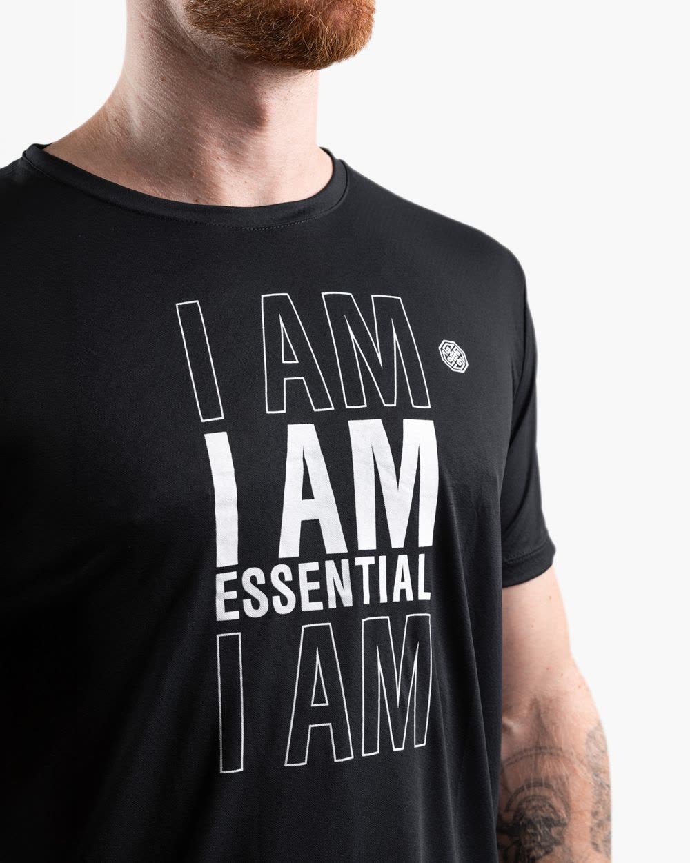 Essential T-shirt Preta