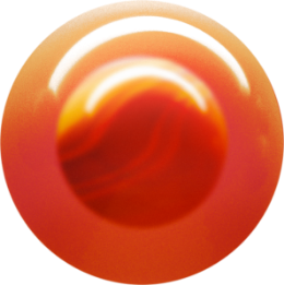 bola laranja
