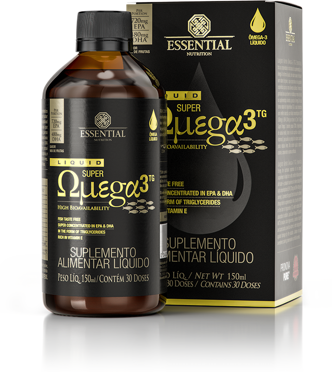 LIQUID SUPER Omega-3 TG