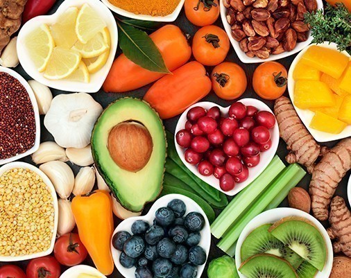Vitaminas C, E & cobre