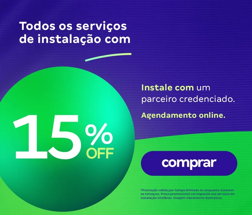 Instalação de Fechadura Digital, Câmera Wi-Fi e mais