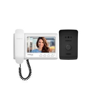 Videoporteiro Módulo Interno e Externo IVR 1070 HS Intelbras