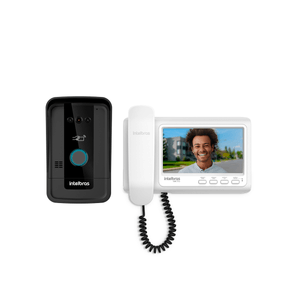 Videoporteiro Residencial com Monofone IVR 7 ID Intelbras
