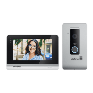 Videoporteiro Residencial IP Touch MVW 7070+ Intelbras