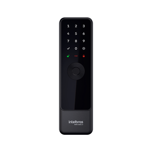 Fechadura Inteligente de Embutir sem Maçaneta Intelbras MFD 3001 D Intelbras