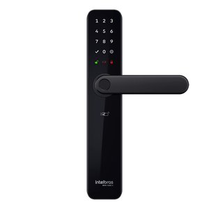 Fechadura Inteligente de Embutir com Maçaneta MFR 7000 V Intelbras