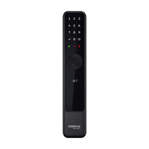 Fechadura Inteligente de Embutir sem Maçaneta MFD 7001 D Intelbras