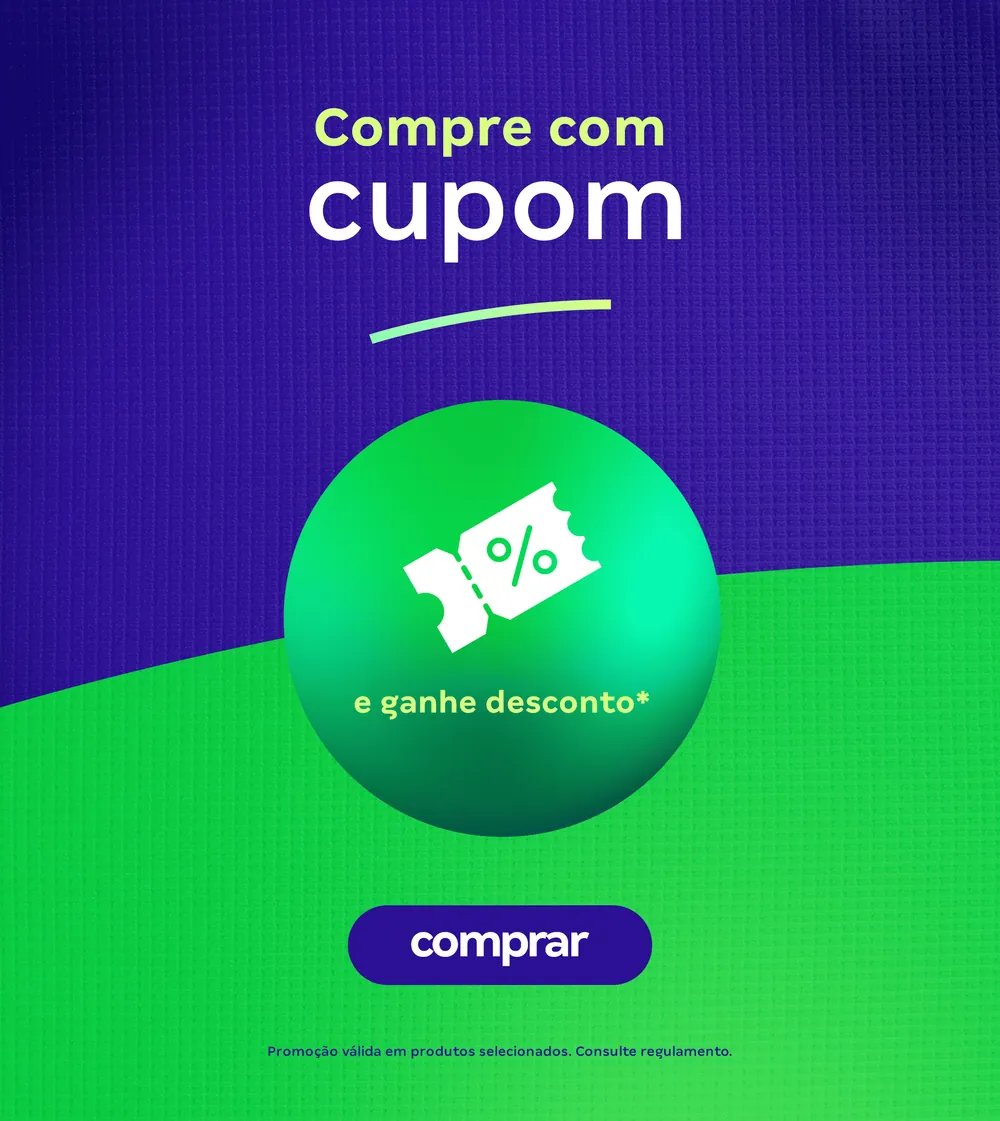 Compre com cupom