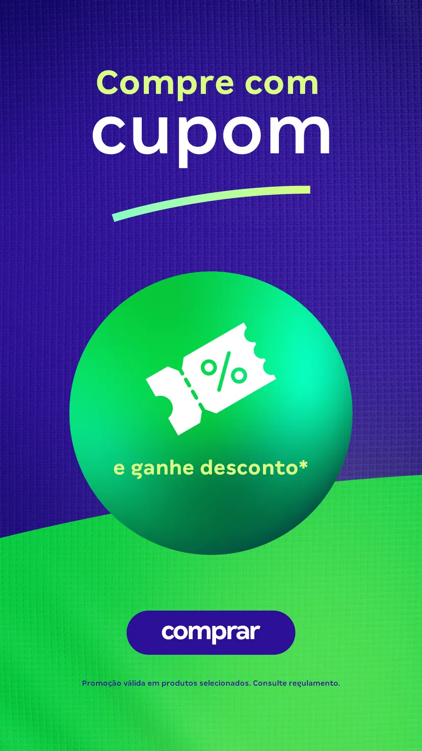 Compre com cupom